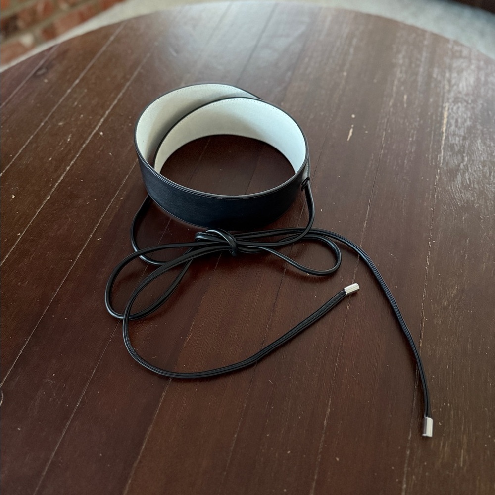 Black Wrap Belt
